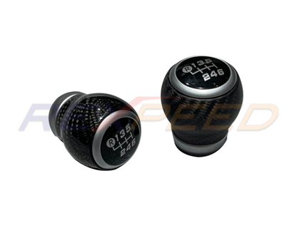Rexpeed Carbon Fiber Shift Knob Gloss FRS/BRZ