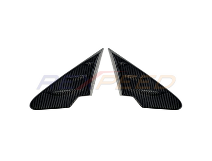 Rexpeed V2 Dry Carbon J-Panel Cover Gloss for Subaru WRX