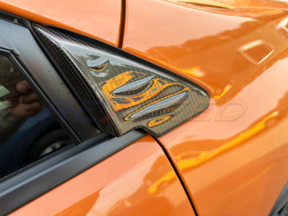 Rexpeed V2 Dry Carbon J-Panel Cover Matte for Subaru WRX