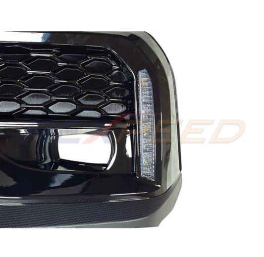 Rexpeed V1 ABS Fog Light Bezel for Subaru WRX