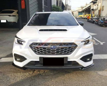 Rexpeed 2022+ WRX ST-Style Carbon Fibre Front Splitter