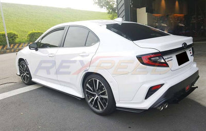 Rexpeed ST-Style Carbon Fibre Side Skirts for Subaru WRX