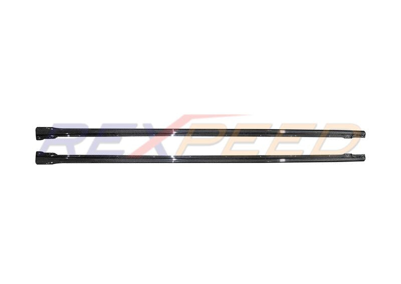 Rexpeed ST-Style Carbon Fibre Side Skirts for Subaru WRX