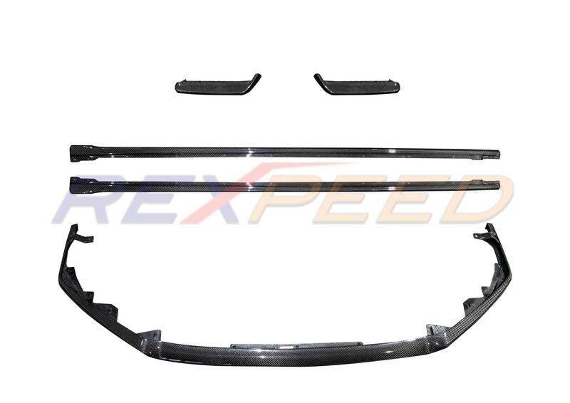 Rexpeed ST-Style Carbon Fibre Full Body Kit for Subaru WRX