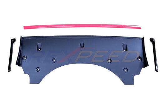Rexpeed STI-Style Rear Under Spoiler ABS for Subaru WRX