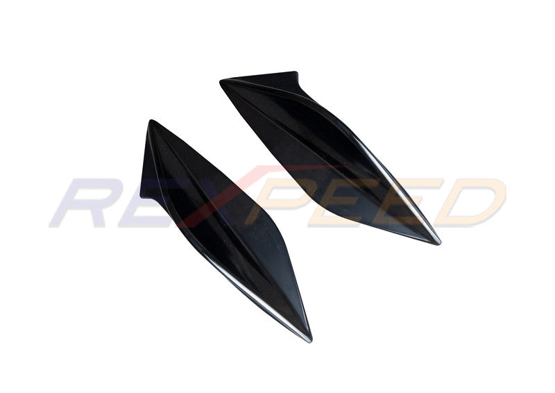 Rexpeed ST-Style ABS Wing Side Fins for Subaru WRX