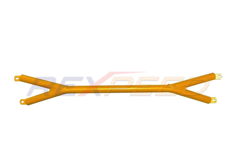 Rexpeed S4 Front Brace Powder Coating—Light Blue