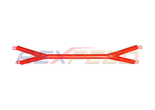 Rexpeed S4 Front Brace Powder Coating—Red