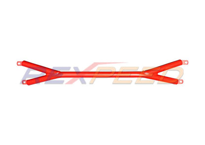 Rexpeed S4 Front Brace Powder Coating—White