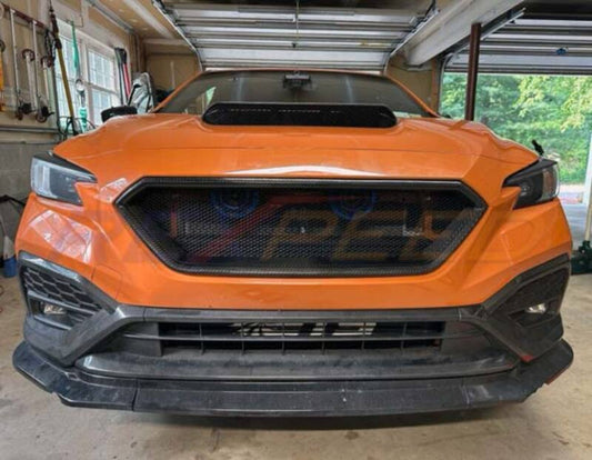 Rexpeed Carbon Front Grille V1 Gloss for Subaru WRX S4