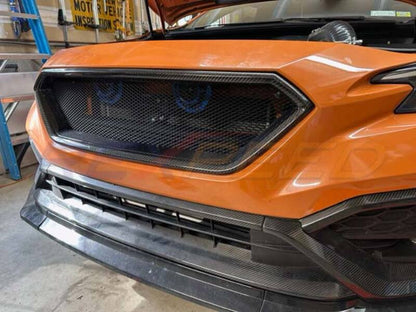 Rexpeed Carbon Front Grille V1 Matte for Subaru WRX S4