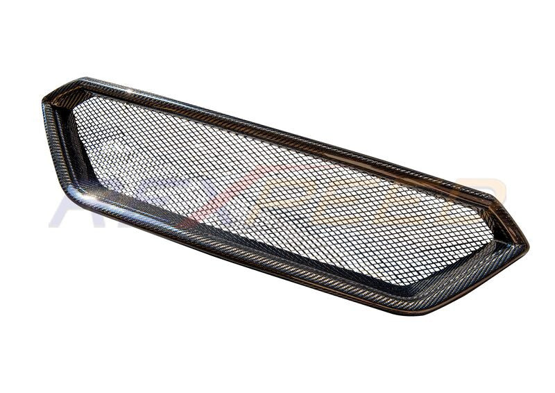 Rexpeed Carbon Front Grille V1 Gloss for Subaru WRX S4