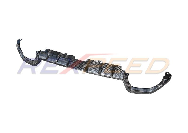 Rexpeed 2022+ WRX V1 Dry Carbon Rear Bumper Diffuser for Subaru WRX