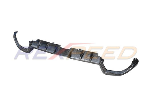 Rexpeed 2022+ WRX V1 Dry Carbon Rear Bumper Diffuser for Subaru WRX