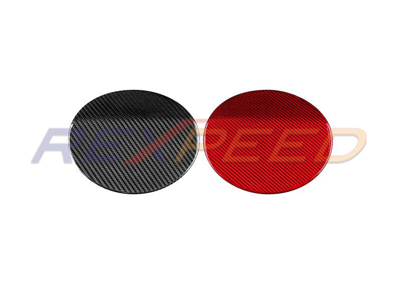Rexpeed 2022+ WRX Dry Carbon Fuel Cap Cover for Subaru WRX