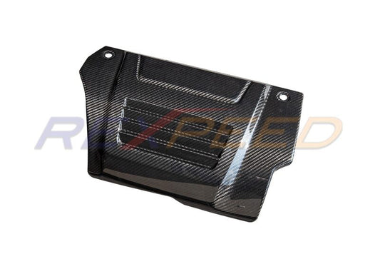Rexpeed Dry Carbon Pulley Cover Full Replacement Gloss for WRX