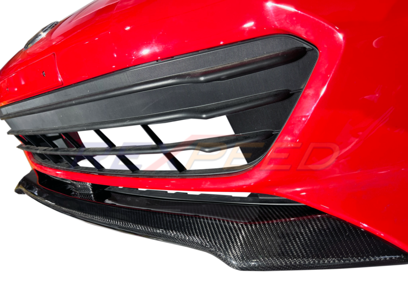 Rexpeed Dry Carbon Fiber Front Splitter for BRZ / GR86 2022+