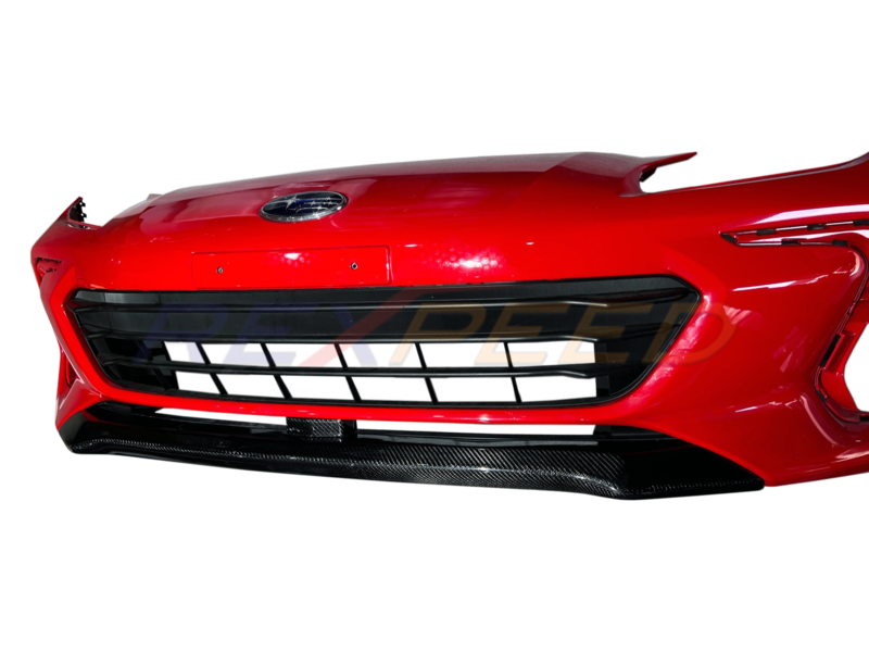 Rexpeed Dry Carbon Fiber Front Splitter for BRZ / GR86 2022+
