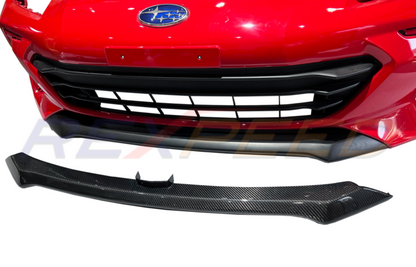 Rexpeed Dry Carbon Fiber Front Splitter for BRZ / GR86 2022+