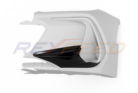 Rexpeed Dry Carbon Front Bumper Lower Side Cover for BRZ/GR86