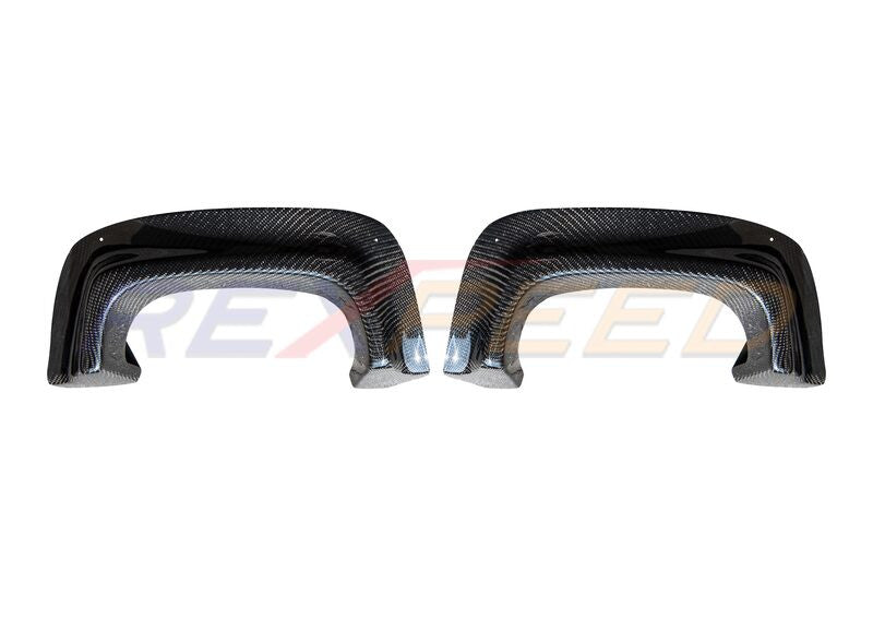Rexpeed VA-Style Carbon Bumper Heat Shield for Subaru WRX