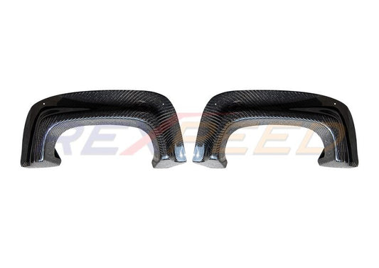 Rexpeed VA-Style Carbon Bumper Heat Shield for Subaru WRX