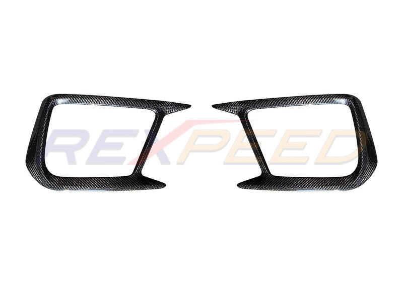 Rexpeed Carbon Fibre Fog Light Covers for Subaru WRX/STI 2018-2019