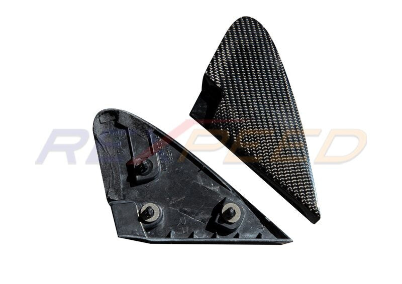Rexpeed VA WRX/STI Carbon Fibre J-Panel Kit Full Replacement