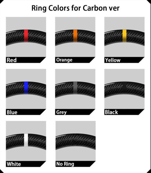 Rexpeed Forged Carbon Steering Wheel Gloss for Subaru WRX