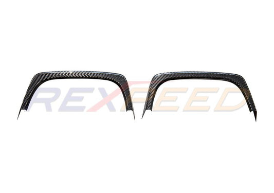 Rexpeed Dry Carbon Bumper Heat Shield for Subaru WRX/STI VA