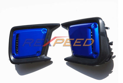 Rexpeed Painted Fog Light Cover for Subaru WRX/STI VA 2018–19