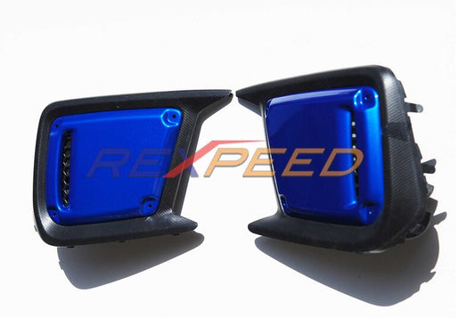 Rexpeed Carbon Fibre Fog Light Cover for Subaru WRX/STI VA 2018–19