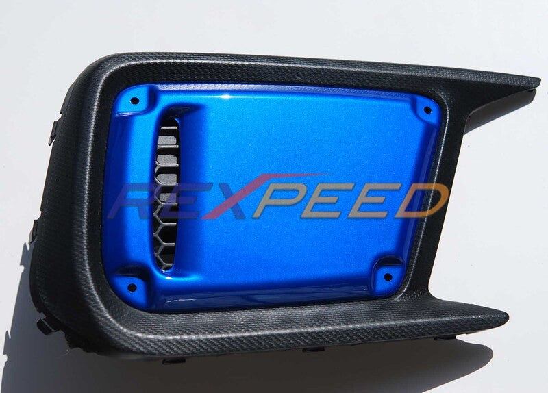 Rexpeed Carbon Fibre Fog Light Cover for Subaru WRX/STI VA 2018–19