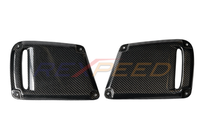 Rexpeed Painted Fog Light Cover for Subaru WRX/STI VA 2018–19
