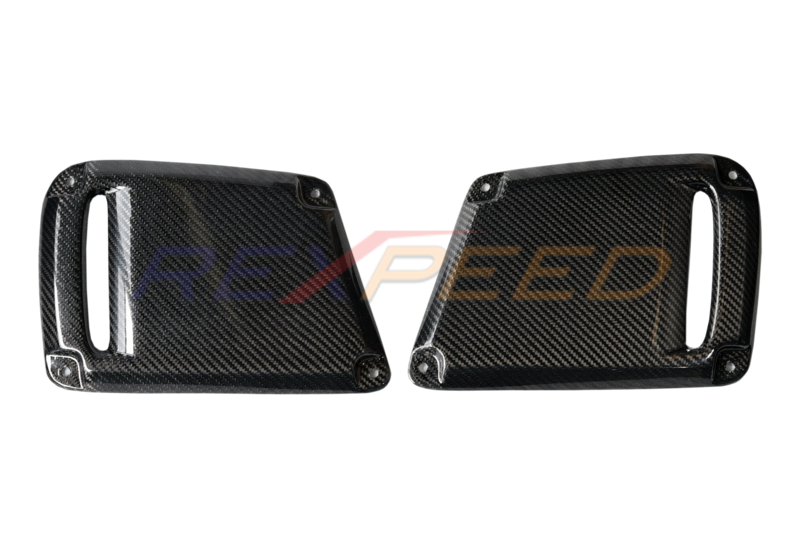 Rexpeed Carbon Fibre Fog Light Cover for Subaru WRX/STI VA 2018–19