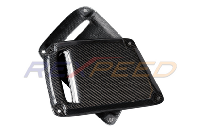 Rexpeed Painted Fog Light Cover for Subaru WRX/STI VA 2018–19