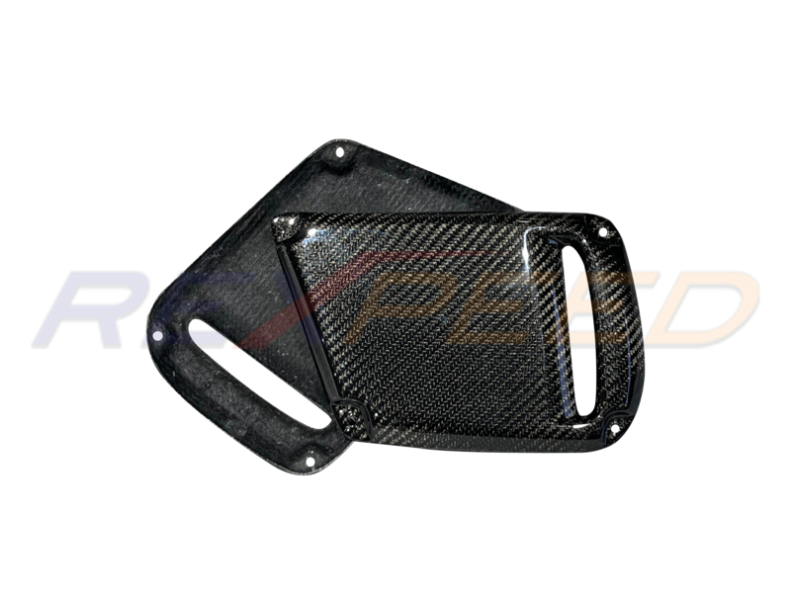 Rexpeed Carbon Fog Light Covers with DRL for Subaru WRX/STI VA