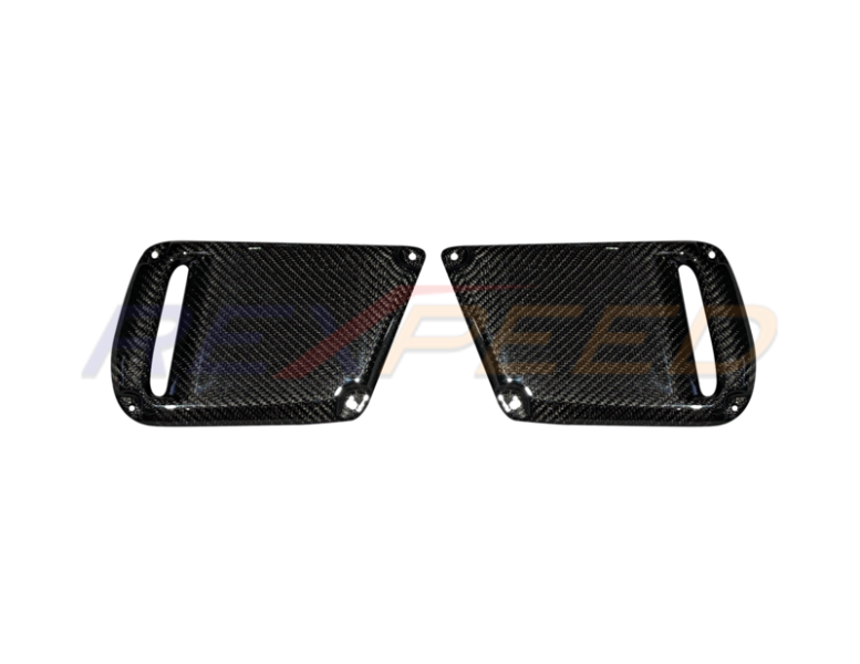 Rexpeed Carbon Fog Light Covers with DRL for Subaru WRX/STI VA