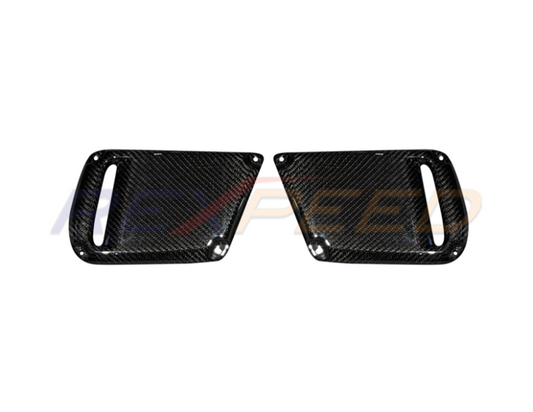 Rexpeed Carbon Fog Light Covers with DRL for Subaru WRX/STI VA