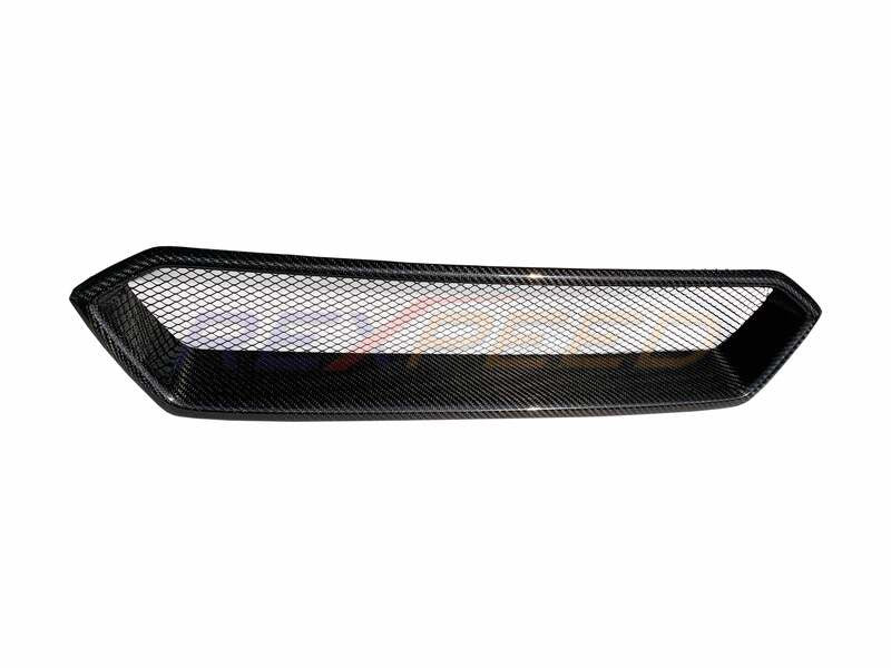 Rexpeed CS-Style Carbon Fiber Front Grille for Subaru WRX/STI