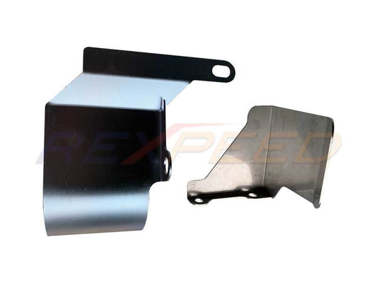 Rexpeed Drive Shaft Heat Shield Front and Rear for Subaru WRX/STI
