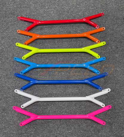 Rexpeed VA WRX/STI Front Brace Light Blue Powder Coat 2015+