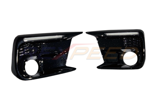 Rexpeed ABS DRL + Sequential Turn Signal Bezel for Subaru WRX
