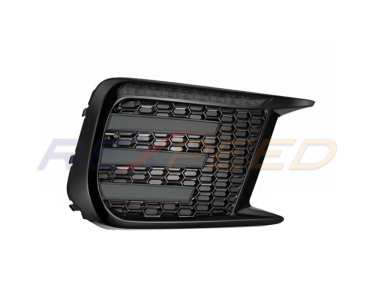 Rexpeed VA WRX/STI Fog Light Bezel V3 ABS Clear Lens 2018+