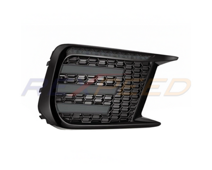 Rexpeed VA WRX/STI Fog Light Bezel V3 ABS Smoky Lens 2018+