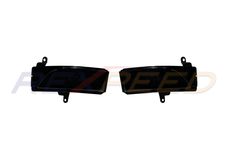 Rexpeed Smoky Lens Mirror Side Markers for Subaru WRX 2015-2021