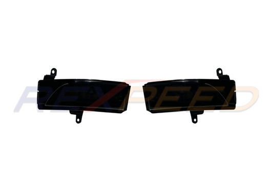 Rexpeed Smoky Lens Mirror Side Markers for Subaru WRX 2015-2021