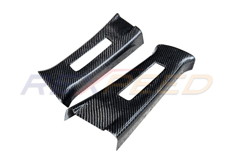 Rexpeed VA WRX / STI Carbon B-Pillar Covers