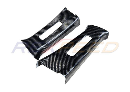 Rexpeed VA WRX / STI Carbon B-Pillar Covers