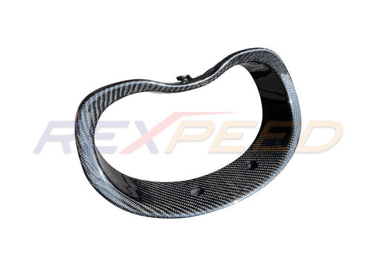 Rexpeed VA WRX / STI Carbon Gauge Cluster Cover Full Replacement